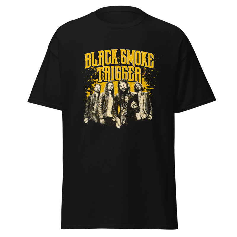 Black Smoke Trigger - 2024 Tour Shirt - Horizons Part 1