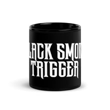 Load image into Gallery viewer, Black BST Mug - Black Smoke Trigger