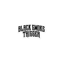 Load image into Gallery viewer, Black Smoke Trigger Sticker - Black Smoke Trigger