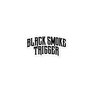 Black Smoke Trigger Sticker - Black Smoke Trigger