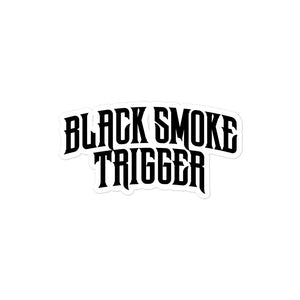Black Smoke Trigger Sticker - Black Smoke Trigger
