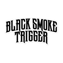 Load image into Gallery viewer, Black Smoke Trigger Sticker - Black Smoke Trigger