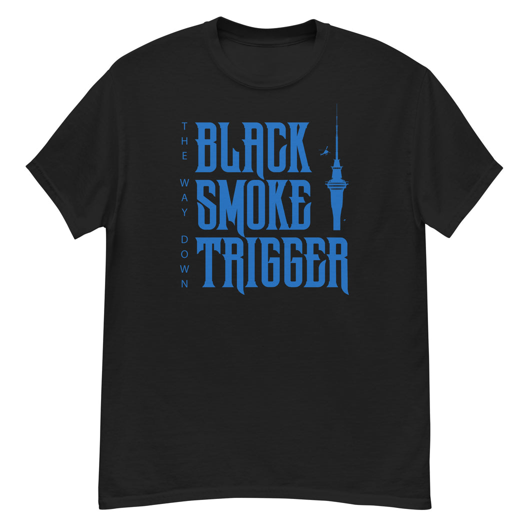 The Way Down - Blue - Black Smoke Trigger