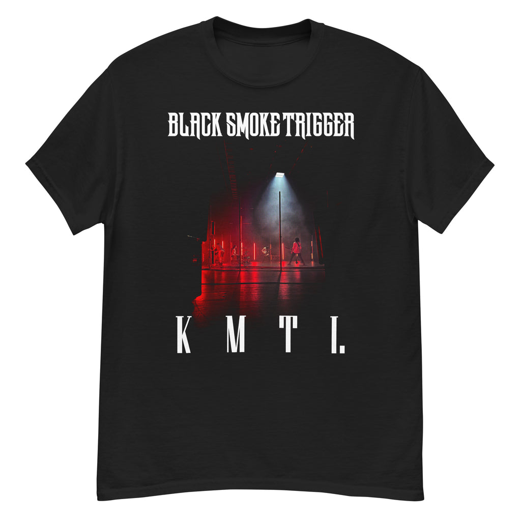K.M.T.L Limited Run Backstage Tee - Black Smoke Trigger