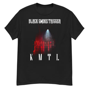 K.M.T.L Limited Run Backstage Tee - Black Smoke Trigger