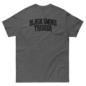 Perfect Torture Dark Logo Tee - Black Smoke Trigger