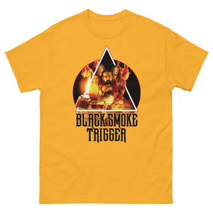 BST Flame Tee - Black Smoke Trigger