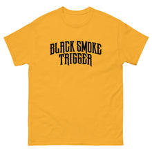 Load image into Gallery viewer, BST Black Logo Tee - Black Smoke Trigger