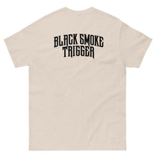 Load image into Gallery viewer, Perfect Torture Dark Logo Tee - Black Smoke Trigger
