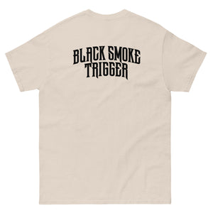 Perfect Torture Dark Logo Tee - Black Smoke Trigger