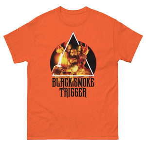 BST Flame Tee - Black Smoke Trigger