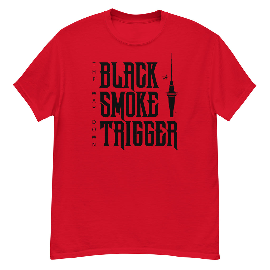 The Way Down - Black - Black Smoke Trigger