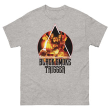 Load image into Gallery viewer, BST Flame Tee - Black Smoke Trigger