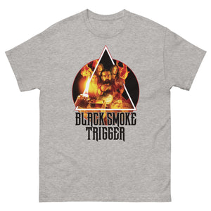 BST Flame Tee - Black Smoke Trigger