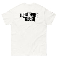 Load image into Gallery viewer, Perfect Torture Dark Logo Tee - Black Smoke Trigger
