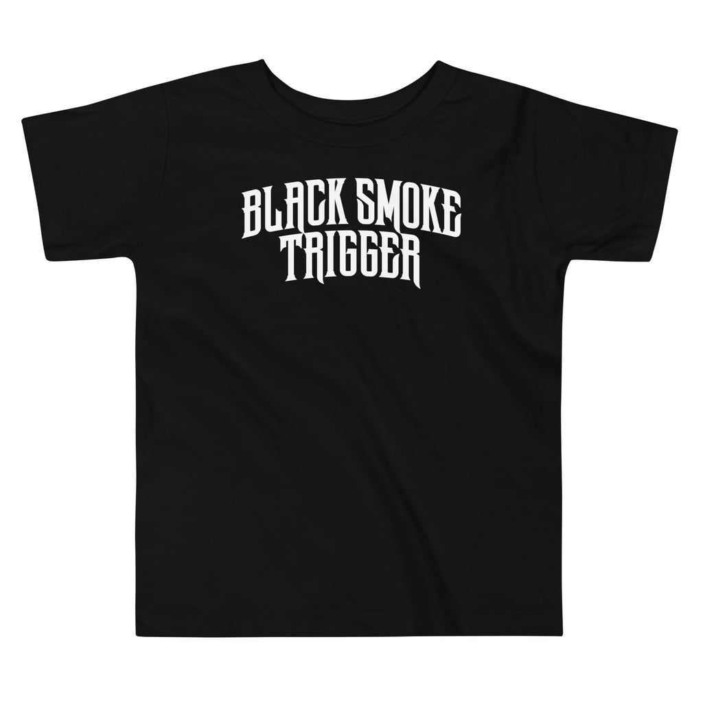 BST Logo Toddler Short Sleeve Tee - Black Smoke Trigger