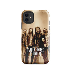 BST Tough Case for iPhone® - Black Smoke Trigger