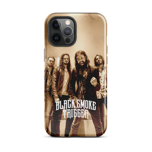 BST Tough Case for iPhone® - Black Smoke Trigger