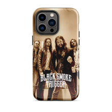 Load image into Gallery viewer, BST Tough Case for iPhone® - Black Smoke Trigger