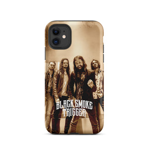 BST Tough Case for iPhone® - Black Smoke Trigger