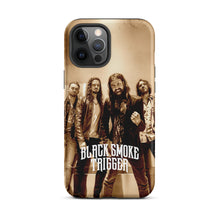 Load image into Gallery viewer, BST Tough Case for iPhone® - Black Smoke Trigger
