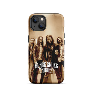 BST Tough Case for iPhone® - Black Smoke Trigger