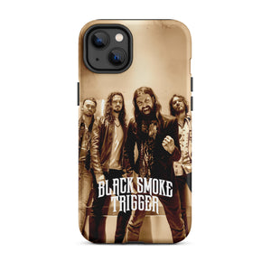 BST Tough Case for iPhone® - Black Smoke Trigger
