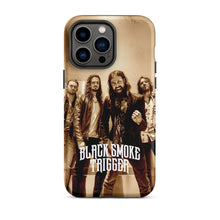 Load image into Gallery viewer, BST Tough Case for iPhone® - Black Smoke Trigger