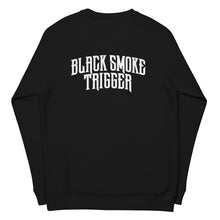 Load image into Gallery viewer, The Way Down Sweatshirt - Miami Baldrick - Dark - Black Smoke Trigger