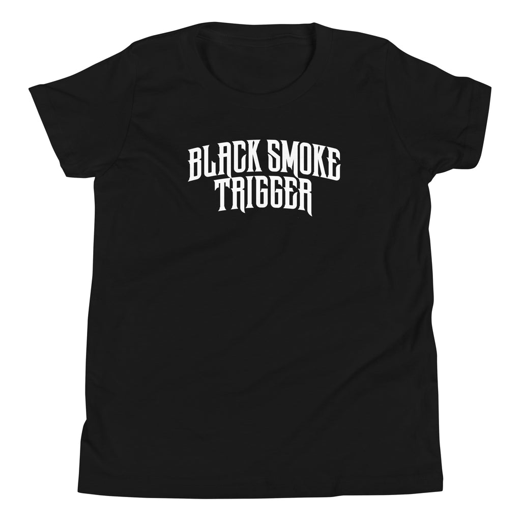 BST Youth Short Sleeve T-Shirt - Black Smoke Trigger