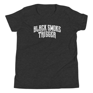 BST Youth Short Sleeve T-Shirt - Black Smoke Trigger
