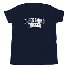Load image into Gallery viewer, BST Youth Short Sleeve T-Shirt - Black Smoke Trigger