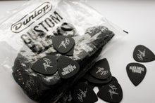Load image into Gallery viewer, Charlie Wallace Signature Guitar Picks (6 Pack) - Black Smoke Trigger