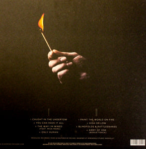 Black Smoke Trigger - 12" LP Vinyl (Bonus Track) - Black Smoke Trigger