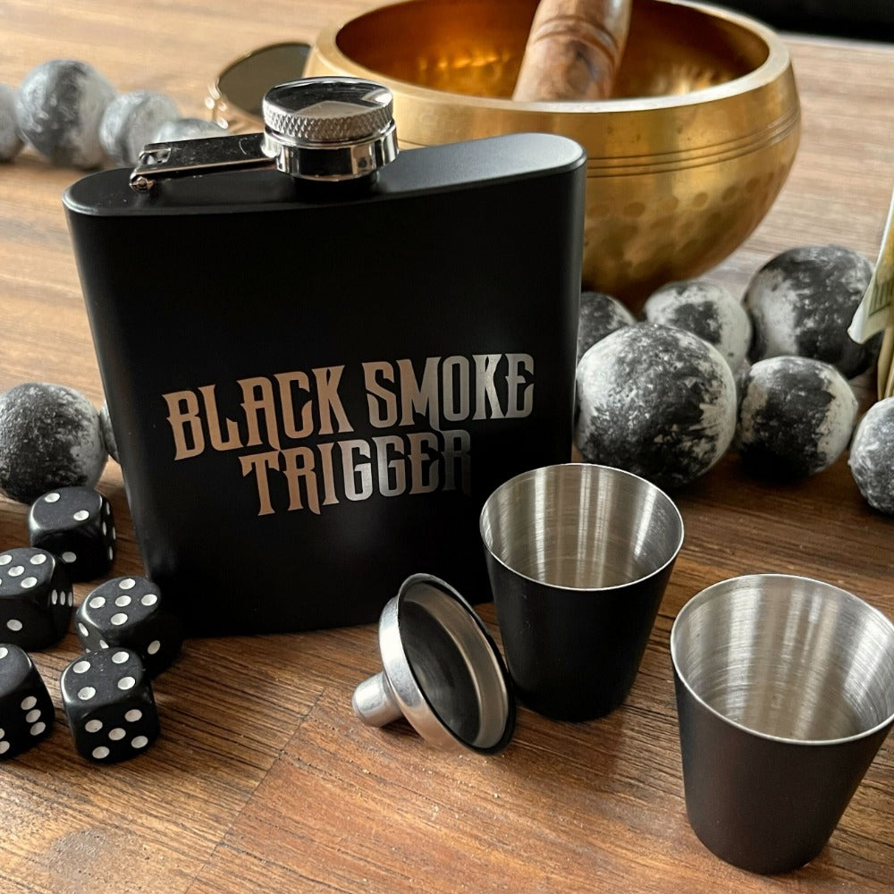 Pair O Dice Flask