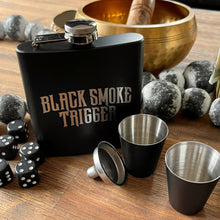 Load image into Gallery viewer, Black Smoke Trigger Flask Set - Black Smoke Trigger
