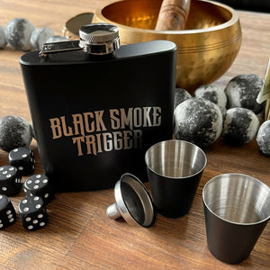 Black Smoke Trigger Flask Set - Black Smoke Trigger