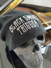 Load image into Gallery viewer, BST Logo Beanie - Black Smoke Trigger