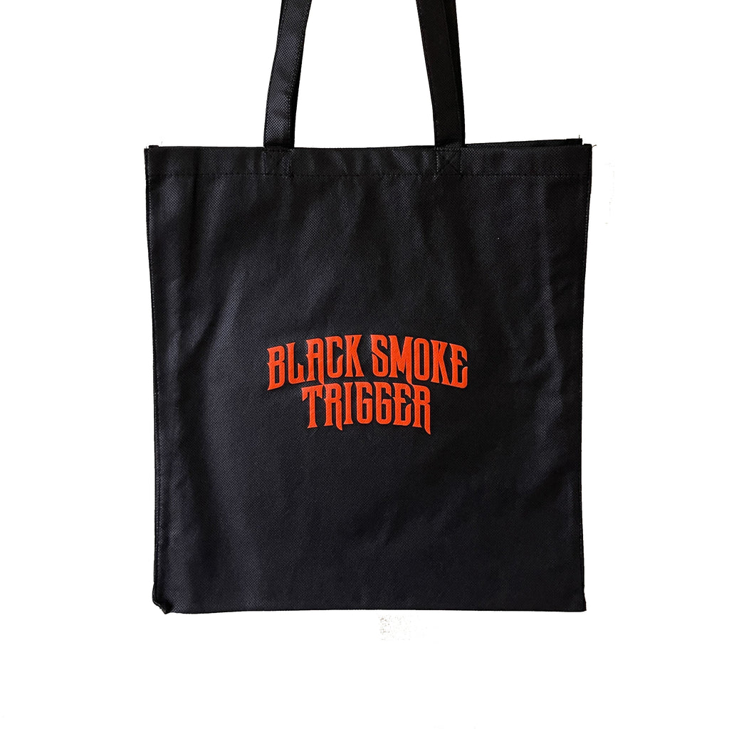 Black Smoke Trigger Tote Bag - Black Smoke Trigger