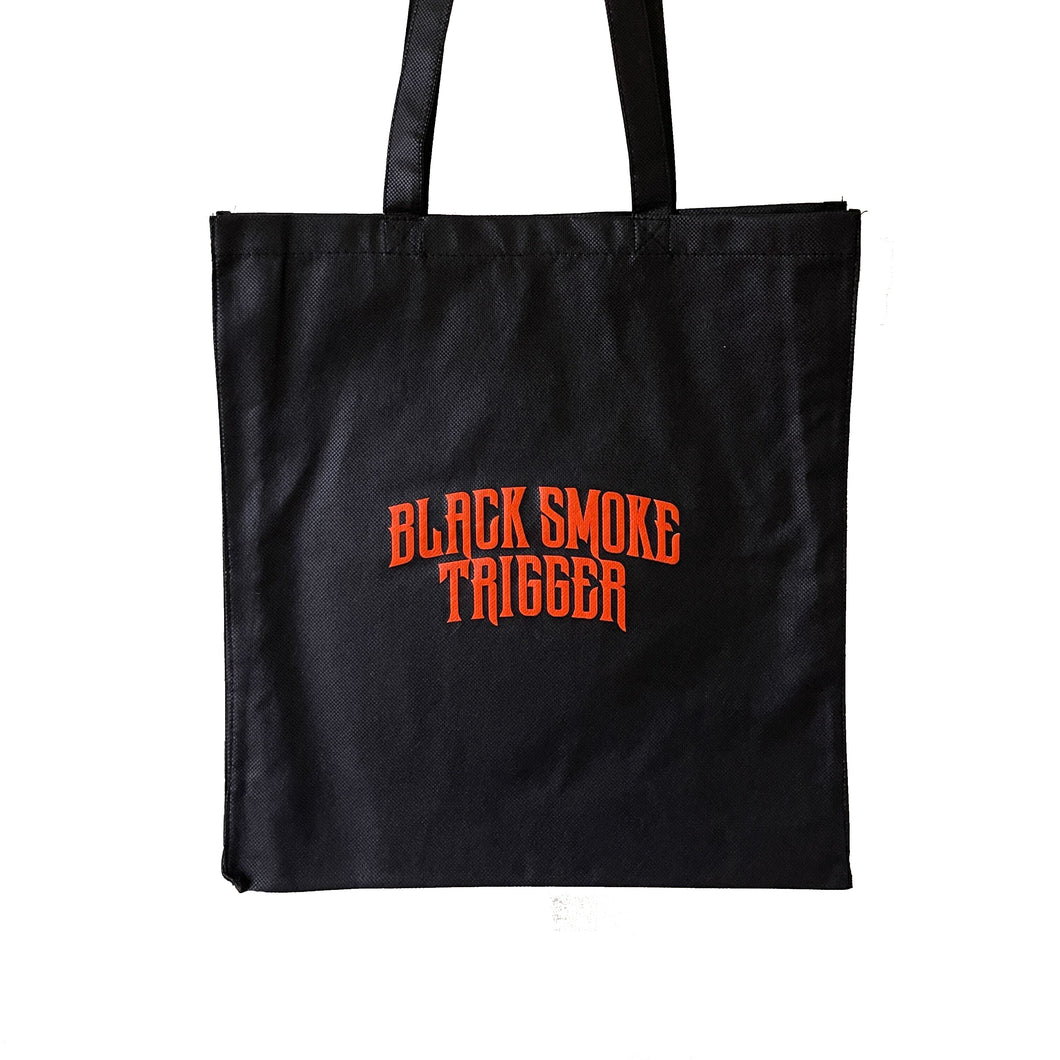 Black Smoke Trigger Tote Bag - Black Smoke Trigger