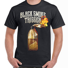 Load image into Gallery viewer, Black Smoke Trigger Set It Off T-Shirt - Black Smoke Trigger
